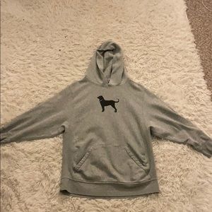 The Black Dog Sweatshirt(Grey)